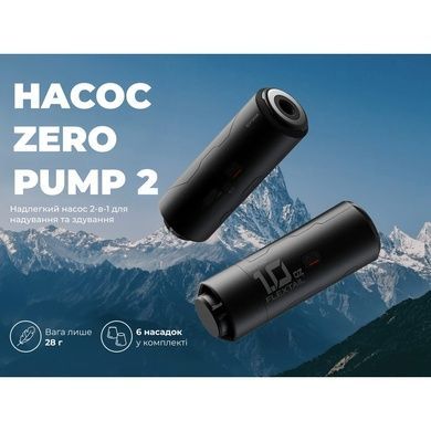 Портативный мини-насос Flextail Zero Pump 2, черный 6975755966908 фото