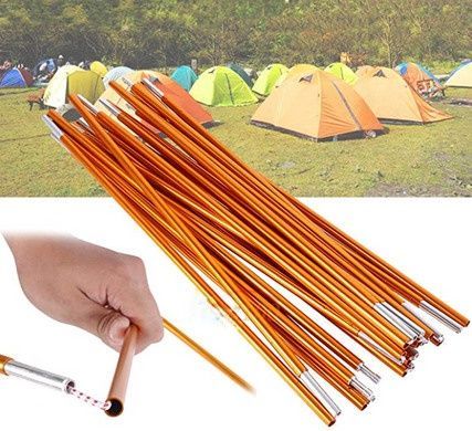 Комплект стійок для тенту 3F UL GEAR Aluminum 7075 poles 19 мм 2х2 м orange 5 фото