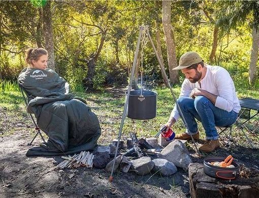 Казан Naturehike Camping 10 л NH19CJ003 grey 6927595738276 фото