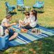 Килимок для пікніка Mobi Garden Ultrasound Picnic EX19663003 orange strip 6926767315291 &ndash; фото 3
