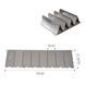 Екран вітрозахисний для пальника Mobi Garden NX21666047 grey 6926767310142 &ndash; фото 4