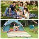 Килимок для пікніка Mobi Garden Ultrasound Picnic EX19663003 orange strip 6926767315291 &ndash; фото 4