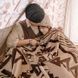 Одеяло огнеупорное Naturehike Flame Retardant Blanket CNH22JU017 бежевый с рисунком 6927595753576 &ndash; фото 3