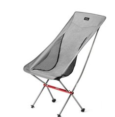 Крісло складне Naturehike YL06 New Backrest Chair NH18Y060-Z Grey