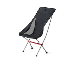 Крісло складане Naturehike YL06 New Backrest Chair NH18Y060-Z black