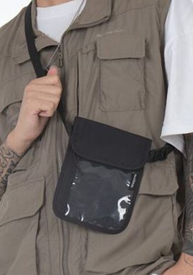 Сумка-кошелек поясная Naturehike Travel bag Small NH20SN004 black