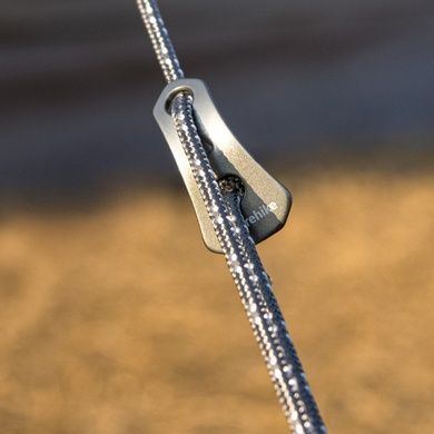 Верёвка туристическая светоотражающая ветроустойчивая Naturehike CNK2550PJ011, 4.5 м, 4 шт. 6977465862778 фото