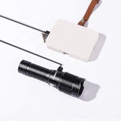 Ліхтар ручний туристичний Naturehike NH20ZM009 black 6927595748398 фото