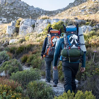 Рюкзак туристичний Naturehike 70 л NH70B070-B чорний 6975641887485 фото