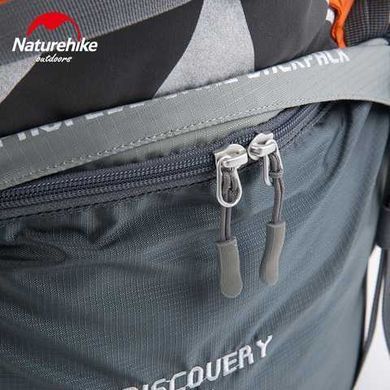 Рюкзак туристичний Naturehike 70 л NH70B070-B чорний 6975641887485 фото