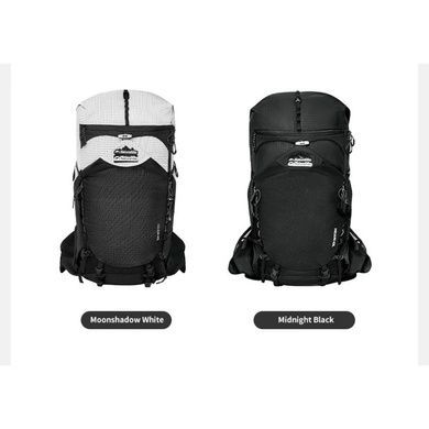 Рюкзак туристичний Naturehike Helium CNK2450XB016 40 л чорний, L 6976507666619 фото
