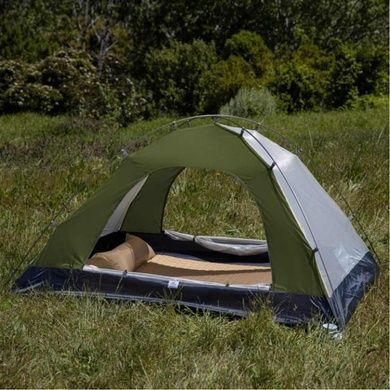 Палатка Naturehike P-Series II (2-х местная) 210T 65D polyester Graphic NH18Z022-P forest green 6927595762622 фото