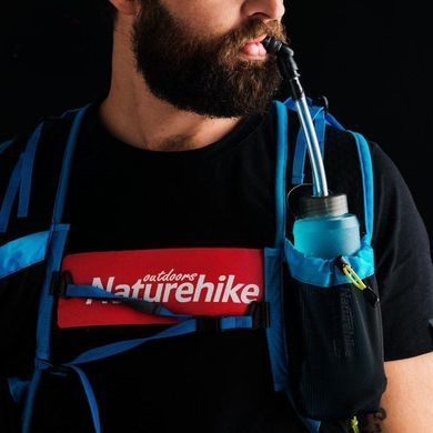 Фляга для бега Naturehike Soft Flask 420 мл NH17S028-B blue 6927595724361 фото