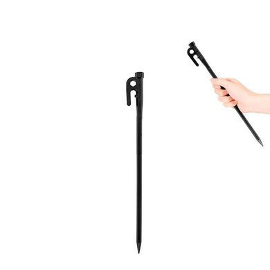 Колышек с крючком Mobi Garden T-образный 300 мм NX20672046 black 6926767320066 фото