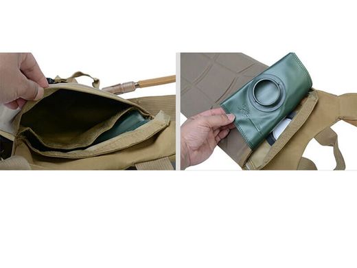 Питьевая система (гидратор тактический) Smartex Hydration bag Tactical 3 ST-018 army green