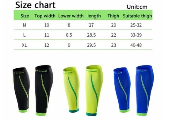 Гетры спортивные Naturehike Running leg protector M NH17H003-M black 6927595715628 фото