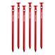 Колышки Nail Naturehike aluminum 150 мм (6 шт.) NH17D025-D red 6927595723357 &ndash; фото 1