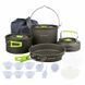 Набор посуды для кемпинга Starcamp Cookware set 2-3 HX-CK08 black SC134 &ndash; фото 1