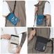 Сумка-гаманець поясна Naturehike Travel bag Small NH20SN004 black 6927595759936 &ndash; фото 4