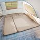 Килимок надувний з подушкою одномісний Naturehike CNK2550WS025 30 мм beige 6977465868824 &ndash; фото 3