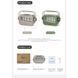 Фонарь антимоскитный Naturehike CNK2550ZM013, бежевый 6977465867667 &ndash; фото 3