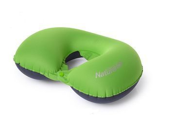 Подушка надувная Naturehike Neck Ultralight TPU NH17T013-U green 6927595718926 фото
