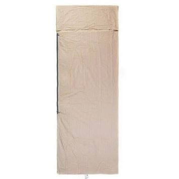 Вкладиш для спального мішка Naturehike Cotton Standart NH15S012-D blonde 6927595704110 фото
