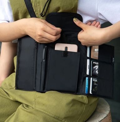 Органайзер Naturehike Travel Passport Holder Bag RFID-Blocking NH20SN002 grey 6927595744895 фото