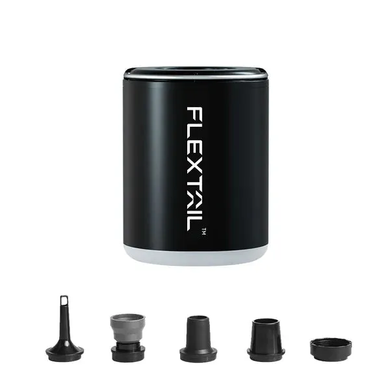 Насос-фонарь кемпинговый Flextail Tiny Pump 2X black TY2X1600-BK-i фото
