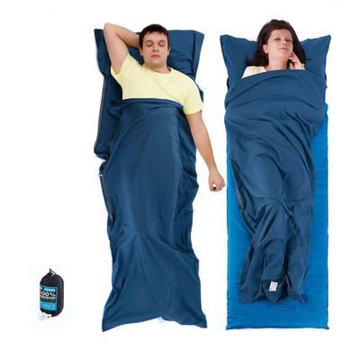 Вкладиш для спального мішка Naturehike Cotton Standart NH15S012-D blonde 6927595704110 фото