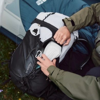 Рюкзак туристичний Naturehike Helium CNK2450XB016 40 л чорний, M 6976507666664 фото