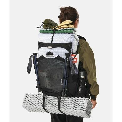 Рюкзак туристичний Naturehike Helium CNK2450XB016 40 л чорний, M 6976507666664 фото