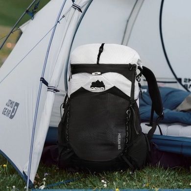 Рюкзак туристичний Naturehike Helium CNK2450XB016 40 л чорний, M 6976507666664 фото