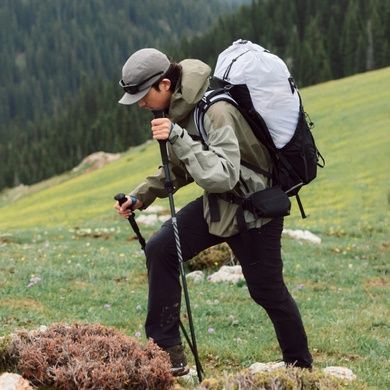 Рюкзак туристичний Naturehike Helium CNK2450XB016 40 л чорний, M 6976507666664 фото