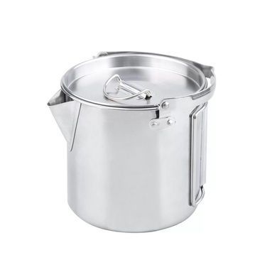 Чайник туристичний Starcamp Camping pot 1.2 л HX-SK02 steel SC135 фото