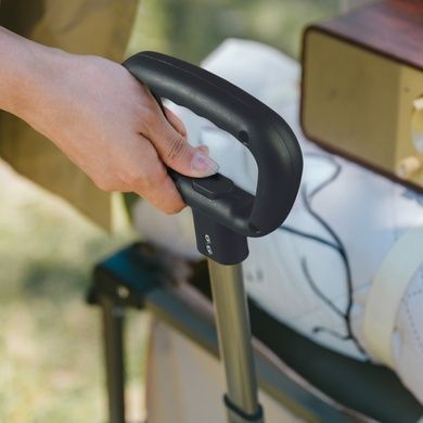 Складная тележка Naturehike CNK2350JJ012, 70 л, черная 6977465866646 фото