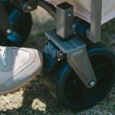 Складная тележка Naturehike CNK2350JJ012, 70 л, черная 6977465866646 фото
