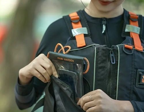 Чехол для телефона влагозащищенный Mobi Garden NX23591006 black 6941870590748 фото