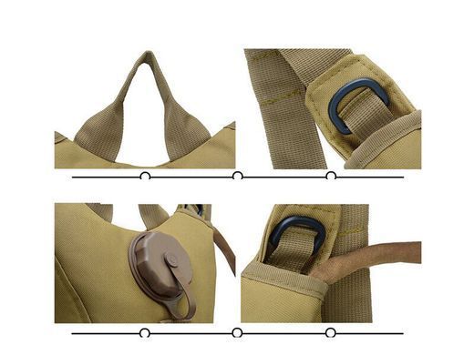 Питна система (гідратор тактичний) Smartex Hydration bag Tactical 3 ST-018 khaki ST193 фото