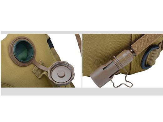 Питна система (гідратор тактичний) Smartex Hydration bag Tactical 3 ST-018 khaki ST193 фото