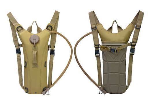 Питна система (гідратор тактичний) Smartex Hydration bag Tactical 3 ST-018 khaki ST193 фото