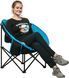 Кресло раскладное KingCamp Comfort Moon black/blue KC3816_BLACK/ROYALBL &ndash; фото 7