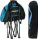 Кресло раскладное KingCamp Comfort Moon black/blue KC3816_BLACK/ROYALBL &ndash; фото 6