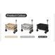 Складная тележка Naturehike CNK2350JJ012, 70 л, черная 6977465866646 &ndash; фото 3