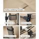 Складная тележка Naturehike CNK2350JJ012, 70 л, черная 6977465866646 &ndash; фото 4