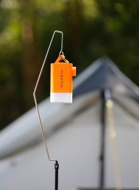 Насос-ліхтар powerbank кемпінговий Flextail Max Pump 2 Plus orange MP2PL4800-OG-i фото