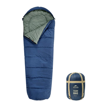 Спальный мешок Naturehike MJ300 CNK2300SD014 темно-голубой 6976023923081 фото