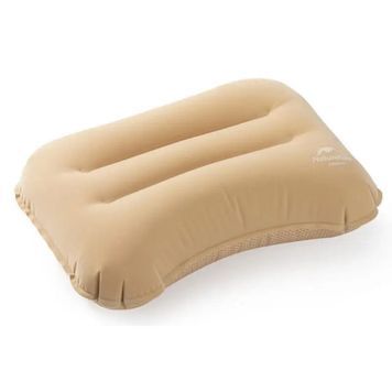 Надувная подушка PU Flocking pillow Naturehike NH21ZT002 khaki 6927595774380 фото