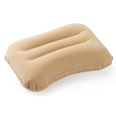 Надувна подушка PU Flocking pillow Naturehike NH21ZT002 khaki
