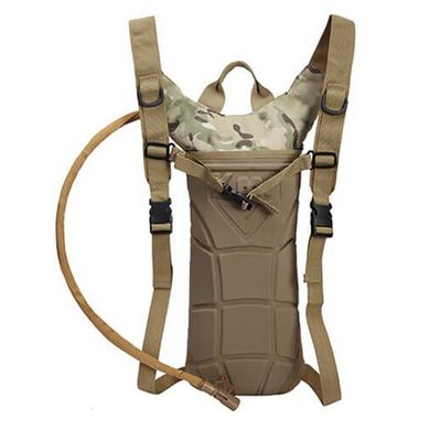 Питьевая система (гидратор тактический) Smartex Hydration bag Tactical 3 ST-018 cp camouflage